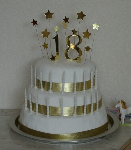 Set Decorazioni Per Torta 18° Compleanno – Argento Con Cuori, Stelle E Palloncini, 13 Pezzi
